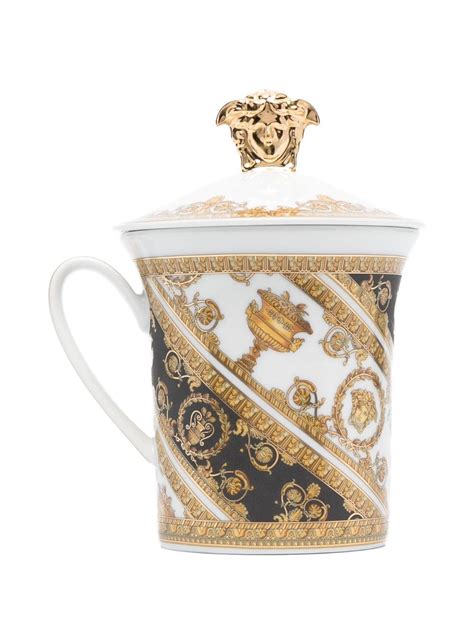 x Rosenthal I Love Baroque porcelain mug 